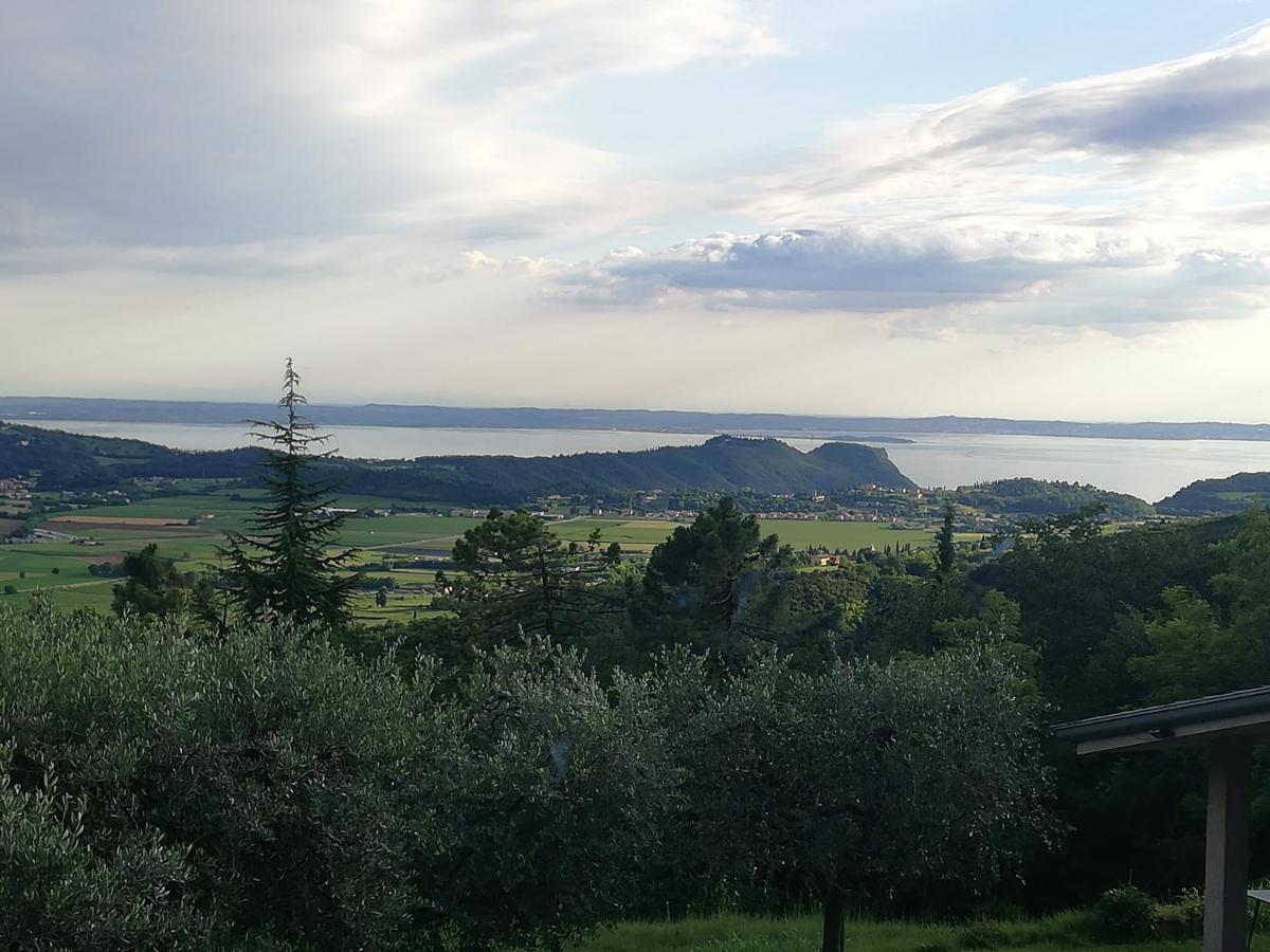B&B Al Sentiero Caprino Veronese Bagian luar foto