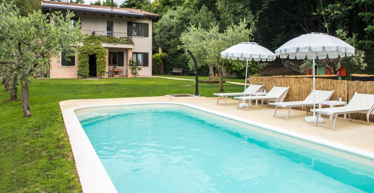 B&B Al Sentiero Caprino Veronese Bagian luar foto