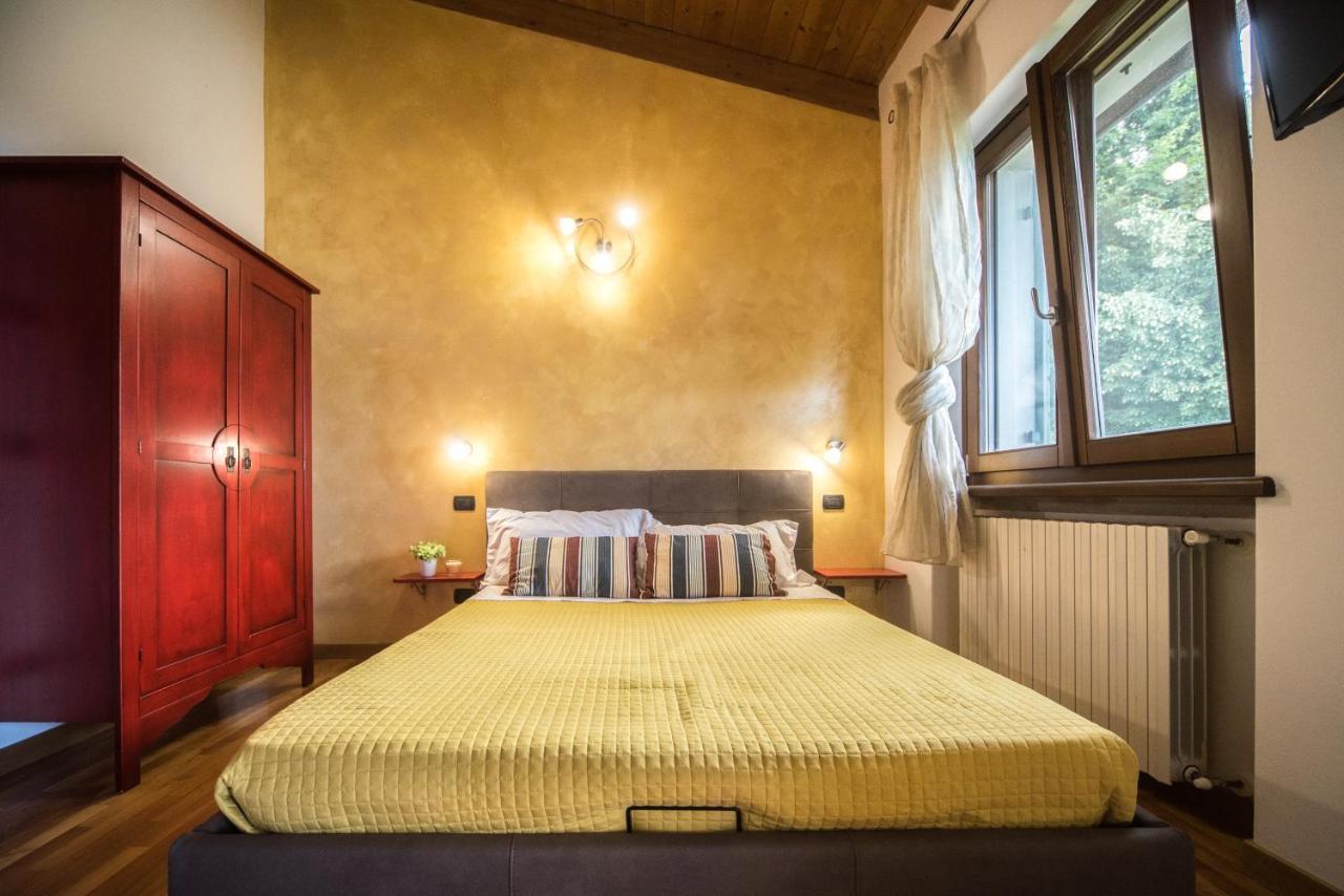 B&B Al Sentiero Caprino Veronese Bagian luar foto