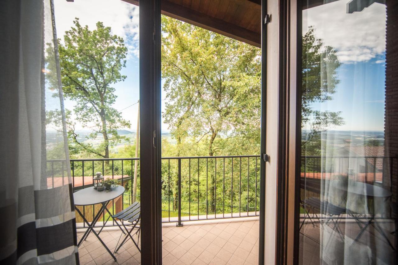 B&B Al Sentiero Caprino Veronese Bagian luar foto