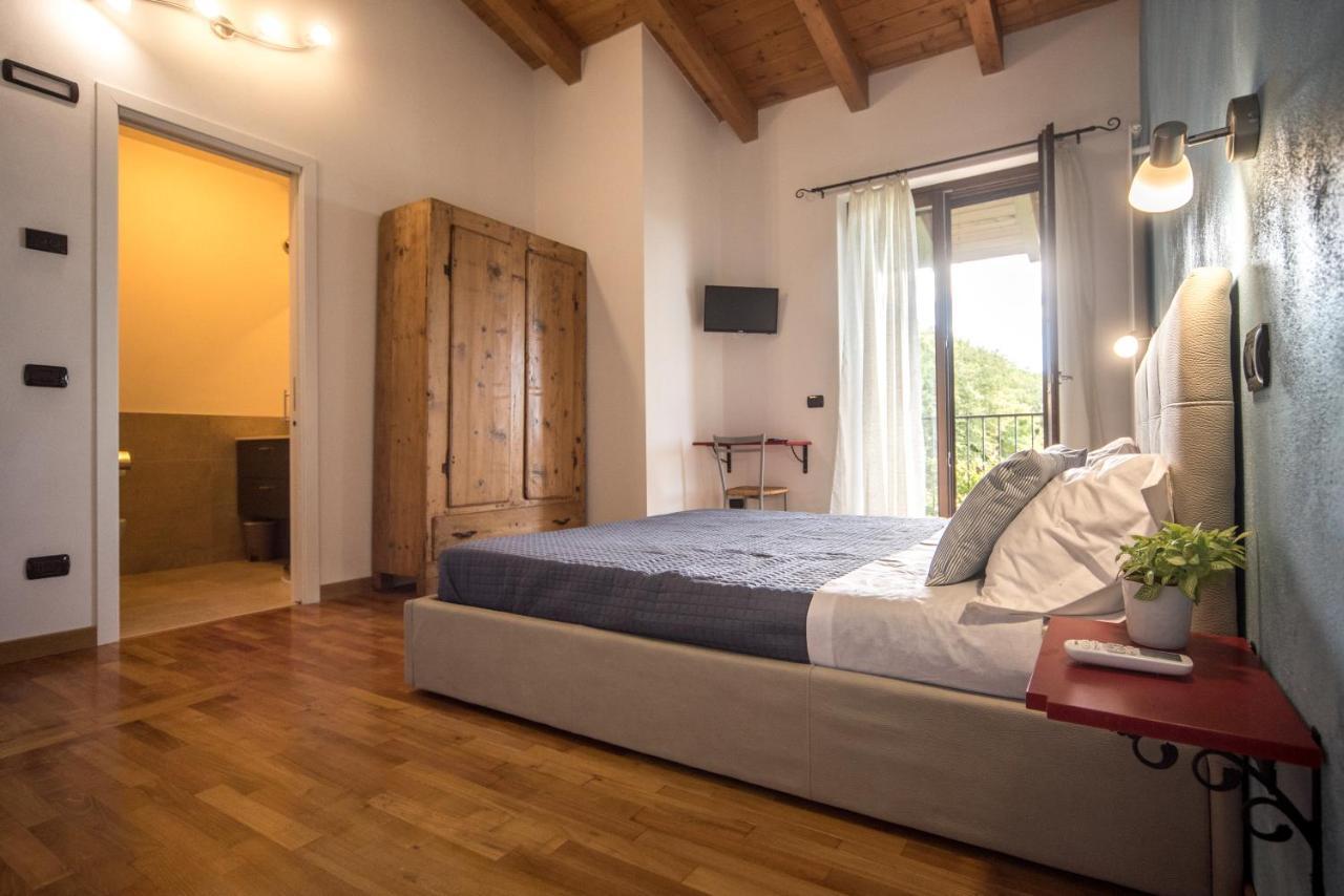 B&B Al Sentiero Caprino Veronese Bagian luar foto