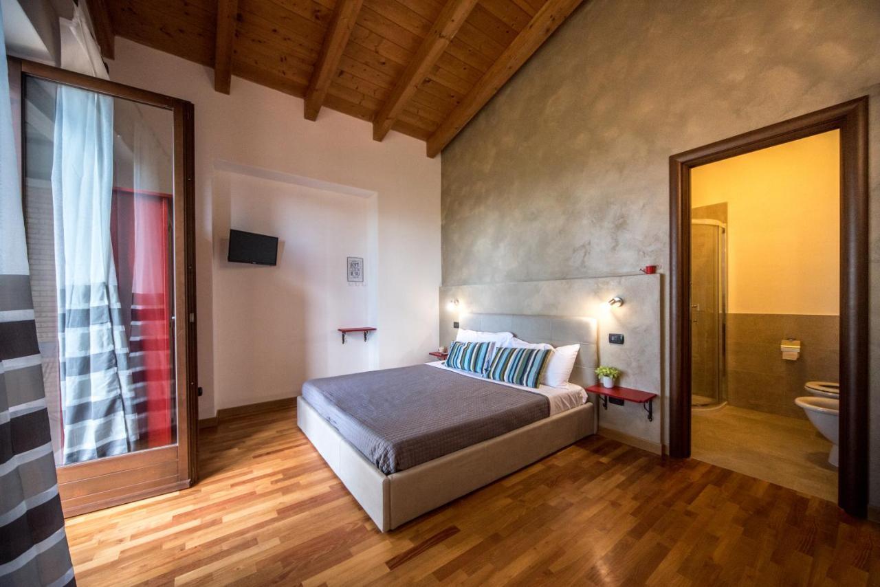 B&B Al Sentiero Caprino Veronese Bagian luar foto