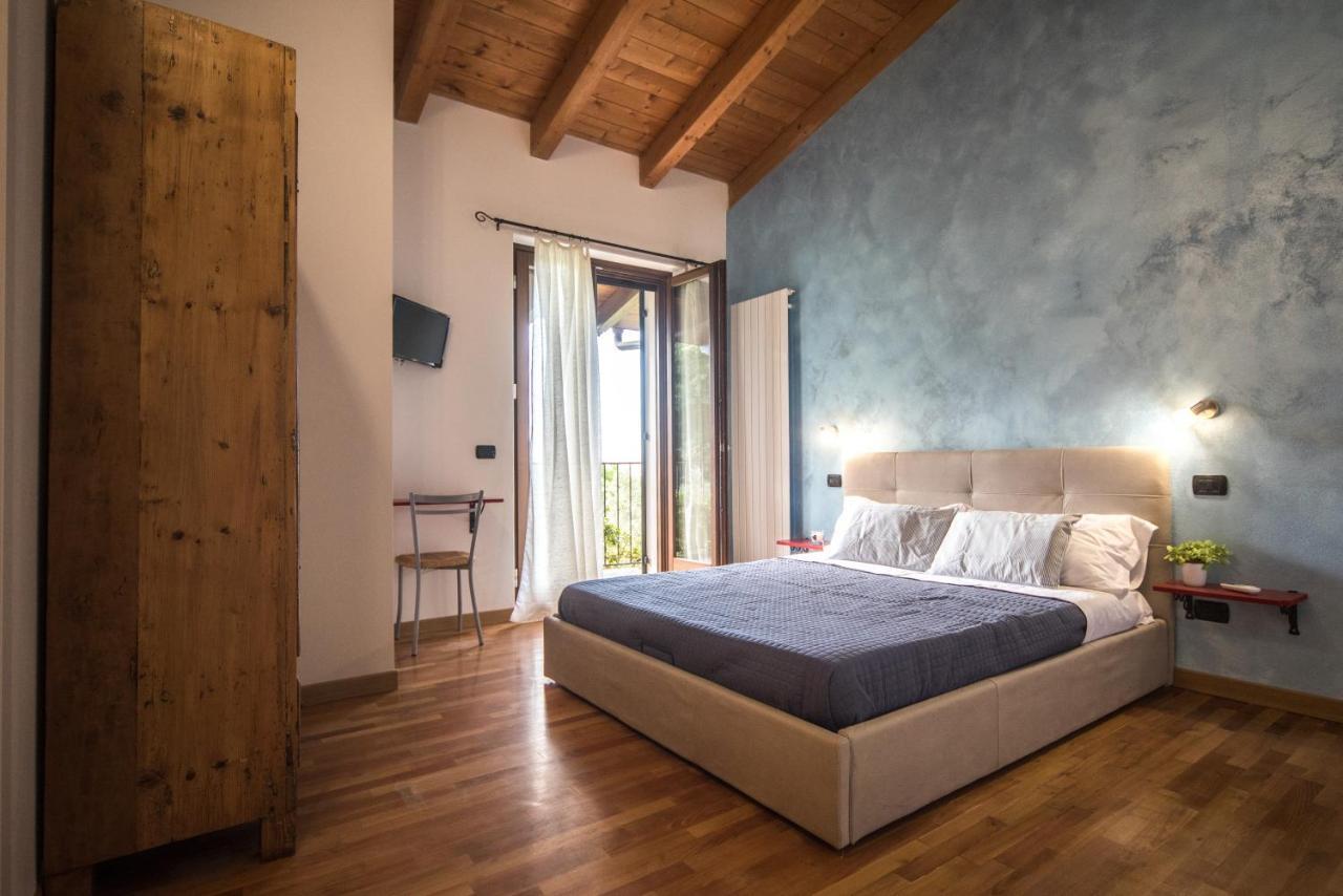 B&B Al Sentiero Caprino Veronese Bagian luar foto