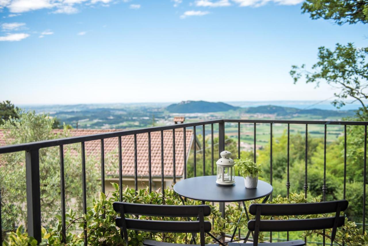 B&B Al Sentiero Caprino Veronese Bagian luar foto