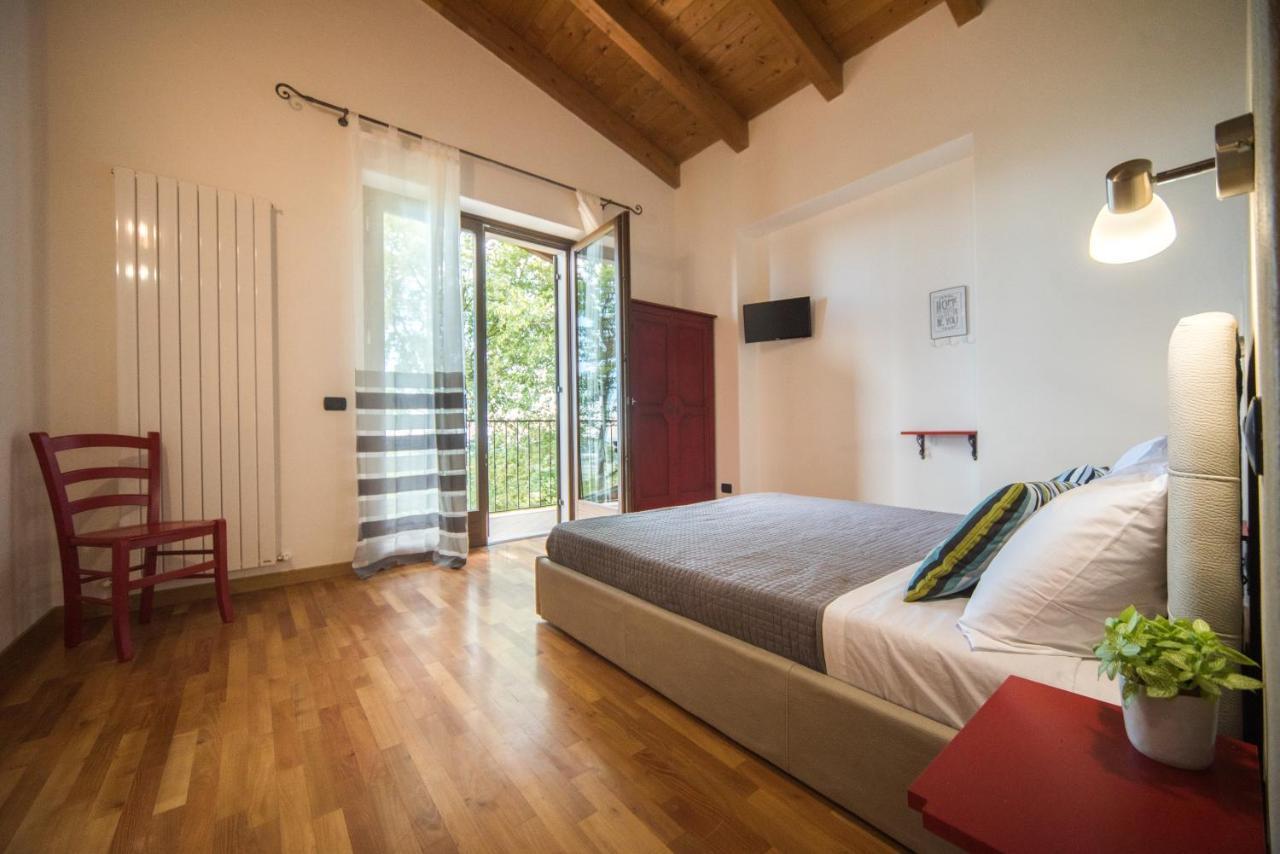 B&B Al Sentiero Caprino Veronese Bagian luar foto