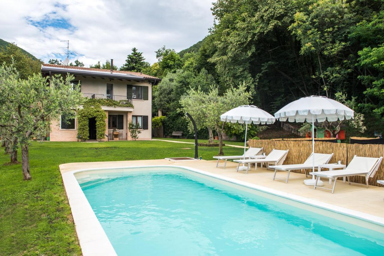 B&B Al Sentiero Caprino Veronese Bagian luar foto