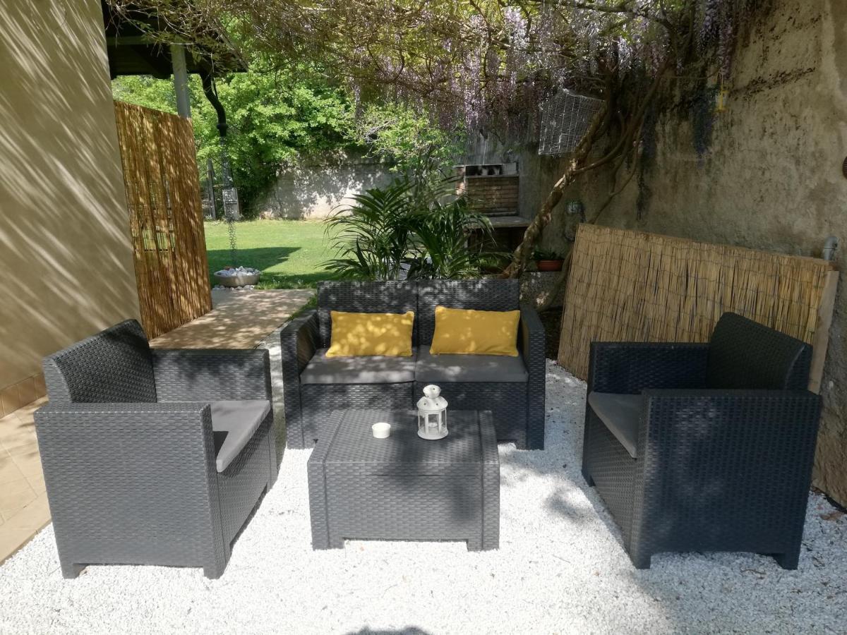 B&B Al Sentiero Caprino Veronese Bagian luar foto