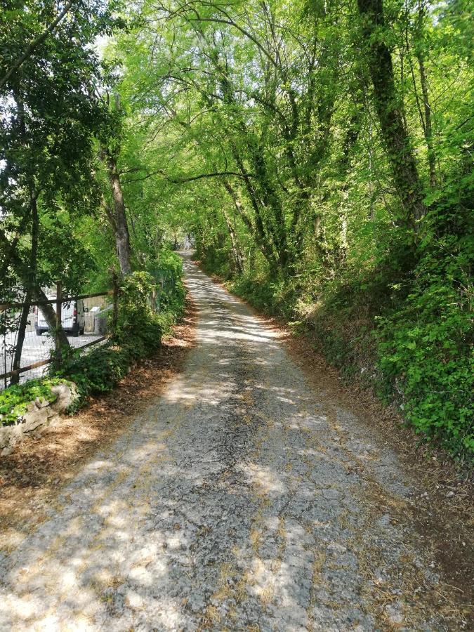 B&B Al Sentiero Caprino Veronese Bagian luar foto