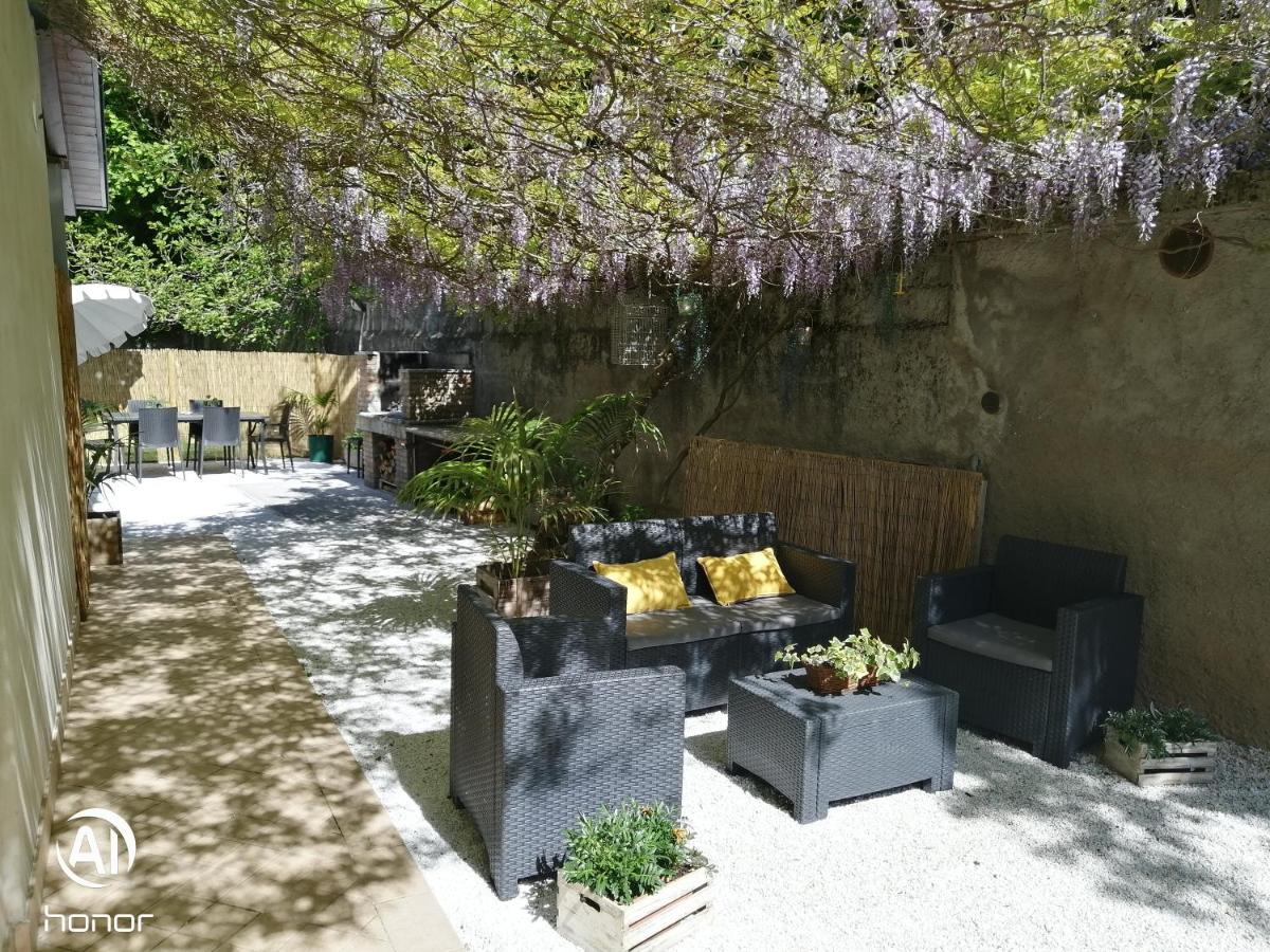B&B Al Sentiero Caprino Veronese Bagian luar foto