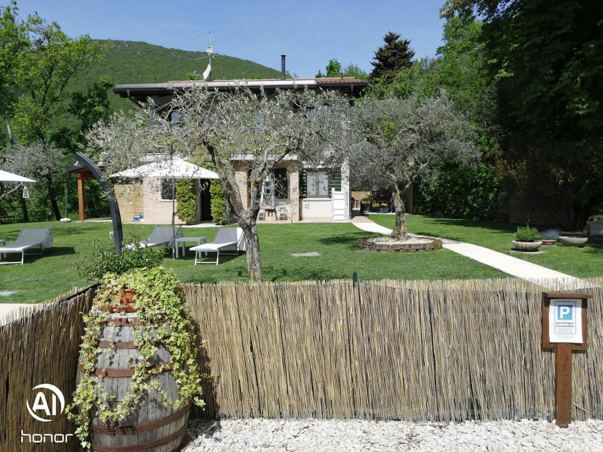 B&B Al Sentiero Caprino Veronese Bagian luar foto