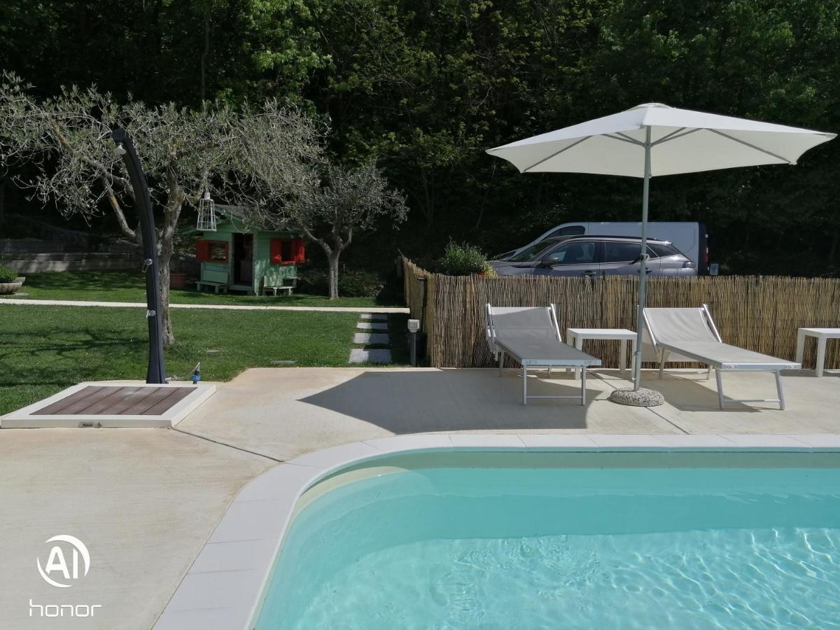 B&B Al Sentiero Caprino Veronese Bagian luar foto