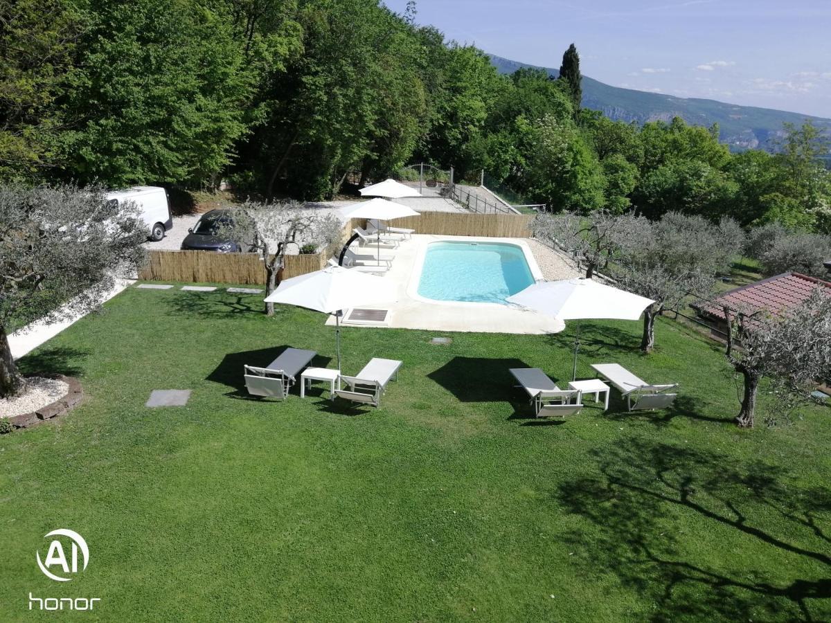 B&B Al Sentiero Caprino Veronese Bagian luar foto