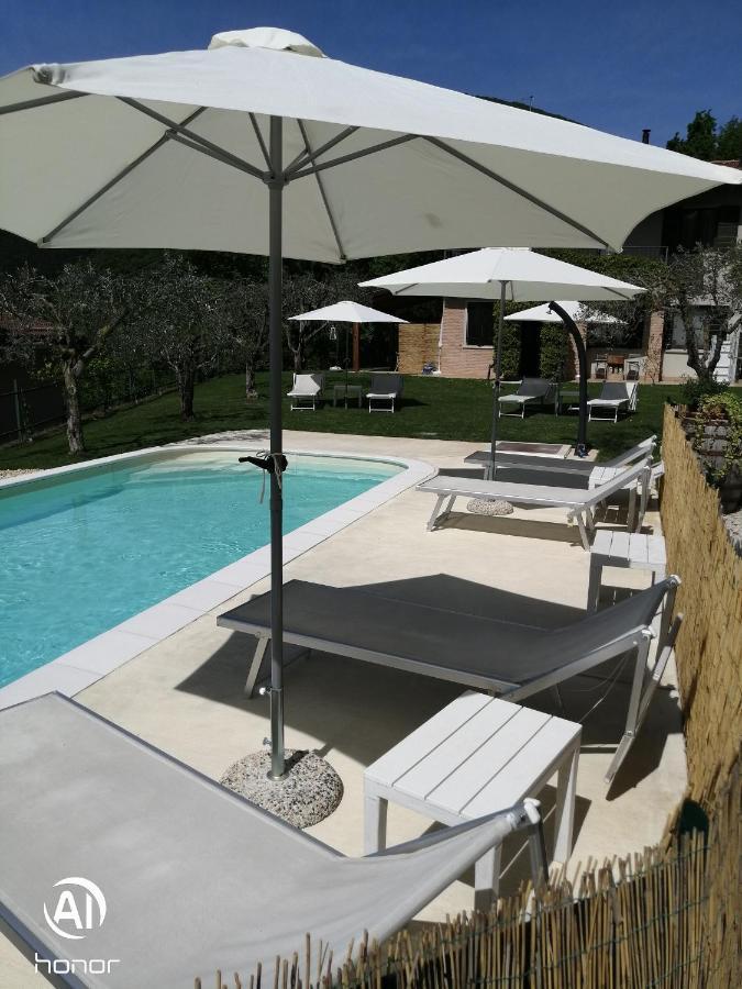B&B Al Sentiero Caprino Veronese Bagian luar foto