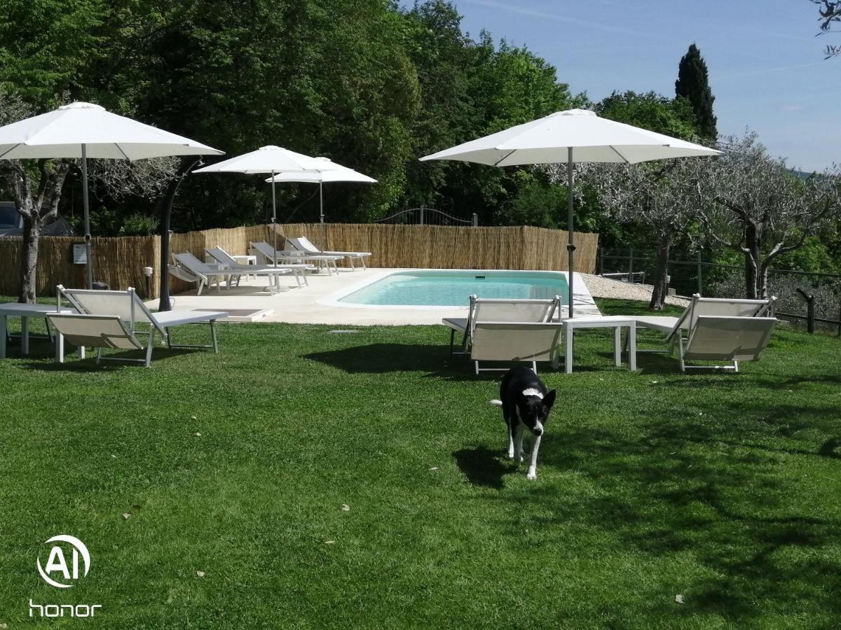 B&B Al Sentiero Caprino Veronese Bagian luar foto