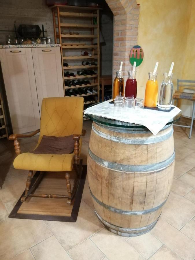 B&B Al Sentiero Caprino Veronese Bagian luar foto