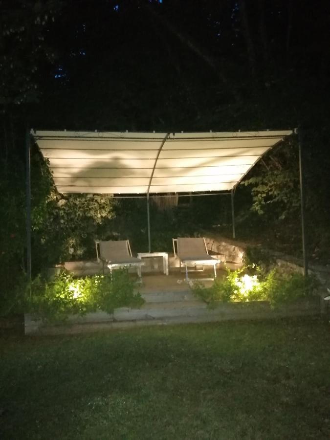 B&B Al Sentiero Caprino Veronese Bagian luar foto