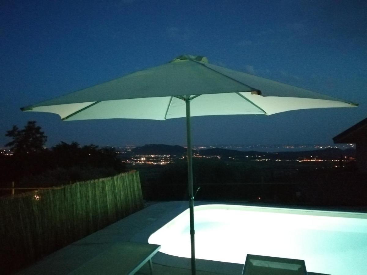 B&B Al Sentiero Caprino Veronese Bagian luar foto